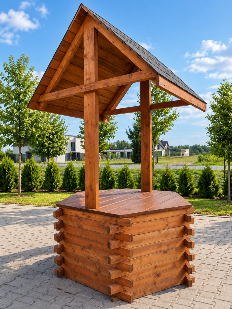 ALDREW – Centrum Drewna i Pokryć Dachowych, Jagodziniec, gm. Brzeziny
