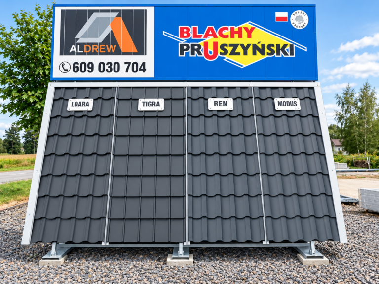 ALDREW – Centrum Drewna i Pokryć Dachowych, Jagodziniec, gm. Brzeziny